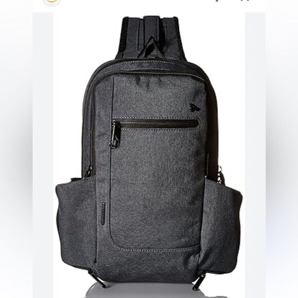 NEW With Tags Travelon Anti-Theft Urban Collection Sling Bag RFID - Picture 1 of 12